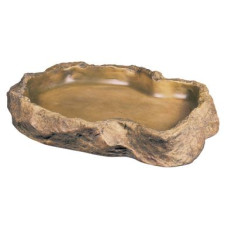 Годівниця для рептилій Exo Terra «Feeding Dish» XL 27 x 21 x 4 см (пластик)