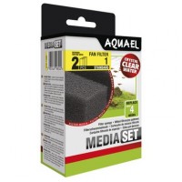 Губка Aquael «Media Set Standard» 2 шт. (для внутреннего фильтра Aquael FAN-1 Plus)