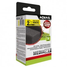 Губка Aquael «Media Set Standard» 2 шт. (для внутрішнього фільтра Aquael FAN-mikro Plus)