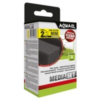 Губка Aquael «Media Set Standard» 2 шт. (для внутреннего фильтра Aquael FAN-mini Plus)