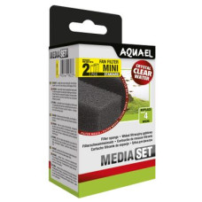Губка Aquael «Media Set Standard» 2 шт. (для внутрішнього фільтра Aquael FAN-mini Plus)