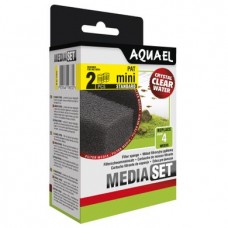 Губка Aquael «Media Set Standard» 2 шт. (для внутрішнього фільтра Aquael PAT-mini)
