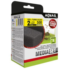 Губка Aquael «Media Set Standard» 2 шт. (для внутрішнього фільтра Aquael Turbo Filter 500)