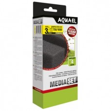 Губка Aquael «Media Set Standard» 3 шт. (для внутрішнього фільтра Aquael UNI Filter UV 750 / 1000)
