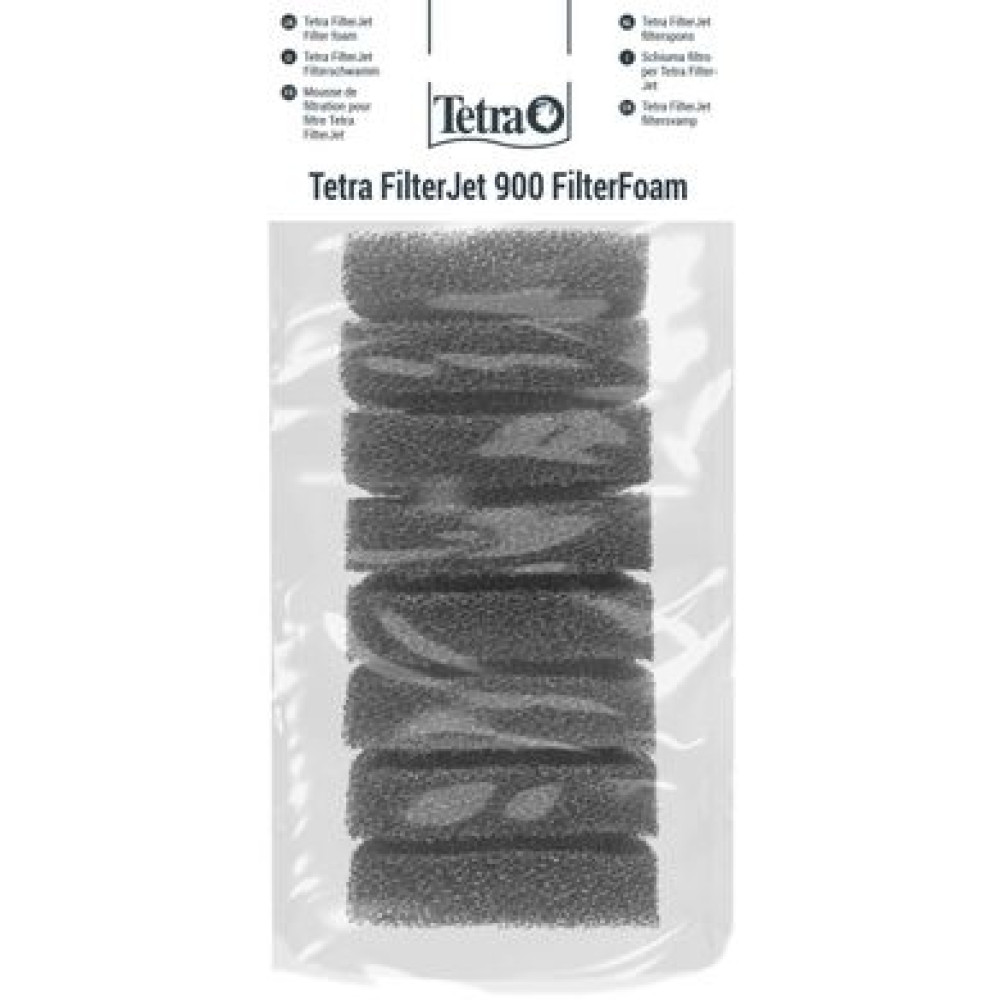 Губка Tetra для внутрішнього фільтра FilterJet 900 Filter Foam+RC
