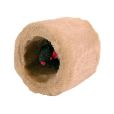Іграшка для котів Trixie Котушка з мишкою d=8 см (плюш, кольори в асортименті)