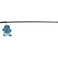 Игрушка для кошек Trixie Удочка с фигуркой 46 см (плюш)