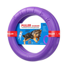 Іграшка для собак Collar Тренувальний снаряд «Puller Standard» (Пуллер) d=28 см, 2 шт. (спінений полімер)