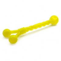 Іграшка для собак Comfy «Twister» 30 см (гума, колір: жовтий)