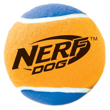 Іграшка для собак Nerf М'яч плаваючий d=10 см, 4 шт. (гума)