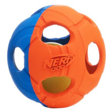 Іграшка для собак Nerf М'яч, що світиться d=9 см (гума)