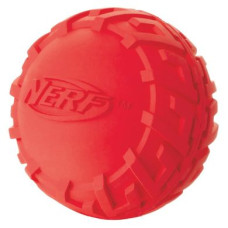 Іграшка для собак Nerf М'яч з пискавкою d=7,6 см (гума)