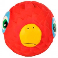 Игрушка для собак Trixie «Faces» с пищалкой d=6 см (латекс, игрушка в ассортименте)