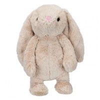 Іграшка для собак Trixie Кролик з пискавкою 38 см (плюш)