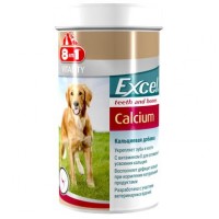Кальций для собак 8in1 Excel «Calcium» 155 таблеток (для зубов и костей)