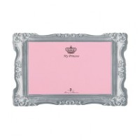 Килимок під миску Trixie «My Princess» 44 см / 28 см (рожевий)