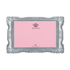 Килимок під миску Trixie «My Princess» 44 см / 28 см (рожевий)