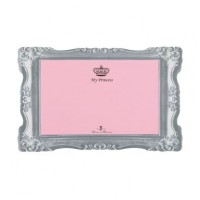 Килимок під миску Trixie «My Princess» 44 см / 28 см (рожевий) - dgs
