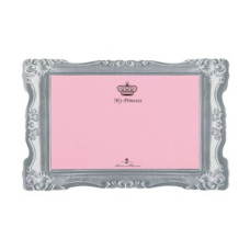 Килимок під миску Trixie «My Princess» 44 см / 28 см (рожевий) - dgs