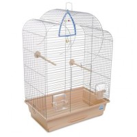Клетка для птиц Природа «Воля» 44 x 27 x 63 см (коричневая)