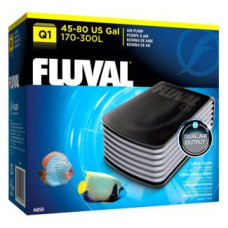 Компресор Fluval «Q1» з двома виходами для акваріума 170-300 л