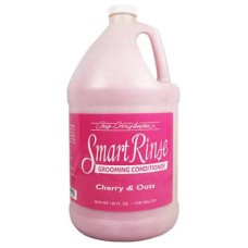 Кондиціонер для котів та собак Chris Christensen «Smart Rinse Cherry & Oats» (Вишня та овес) 3,8 л - cts