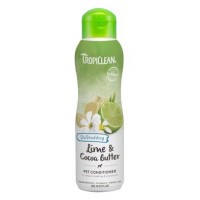 Кондиціонер для котів та собак TropiClean «Lime & Cocoa Butter» (Лайм та масло какао) 355 мл - dgs