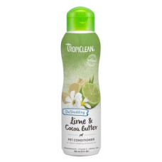 Кондиціонер для котів та собак TropiClean «Lime & Cocoa Butter» (Лайм та масло какао) 355 мл - dgs