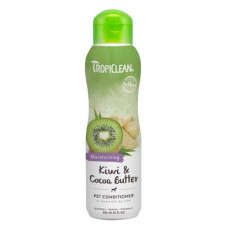 Кондиціонер для собак TropiClean «Kiwi & Cocoa Butter» (Ківі та масло какао) 355 мл
