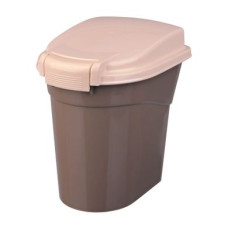 Контейнер для корму Trixie пластиковий 3,8 л / 19 см x 25 см x 25 см (коричневий) - dgs