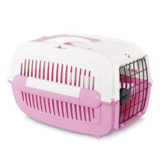 Контейнер-переноска Pet Inn «Cosmos Sweet Line» 32 x 31 x 48 см (рожева) - dgs
