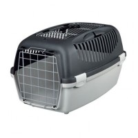Контейнер-переноска Trixie «Capri 3 Open Top» 40 x 38 x 61 см (сіра) - dgs