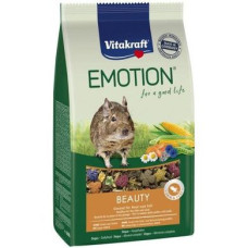 Корм для дегу Vitakraft «Emotion Beauty Selection» 600 г (для шкіри та шерсті)