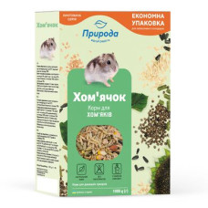 Корм для хом'яків Природа «Хом'ячок» 1 кг