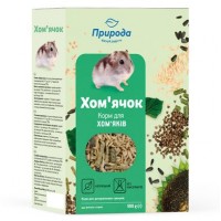 Корм для хомяков Природа «Хомячок» 500 г