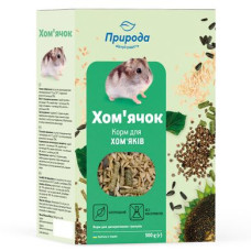 Корм для хом'яків Природа «Хом'ячок» 500 г