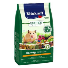 Корм для хом'яків Vitakraft «Emotion Beauty Selection» 600 г (для шкіри та шерсті)