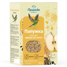 Корм для волнистых попугаев Природа «Папужка Энергия» 500 г