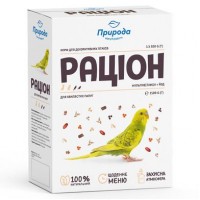 Корм для волнистых попугаев Природа «Рацион» 1,5 кг