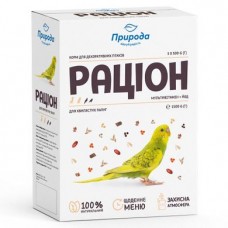 Корм для волнистых попугаев Природа «Рацион» 1,5 кг