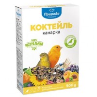 Корм для канареек Природа Коктейль «Канарейка» 500 г