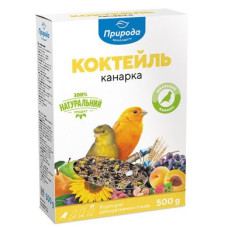Корм для канареек Природа Коктейль «Канарейка» 500 г