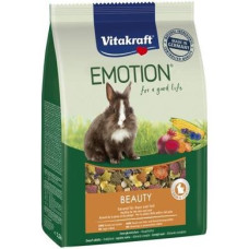 Корм для кроликів Vitakraft «Emotion Beauty Selection» 1,5 кг (для шкіри та шерсті)
