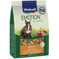 Корм для кроликів Vitakraft «Emotion Beauty Selection» 600 г (для шкіри та шерсті)