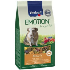 Корм для морських свинок Vitakraft «Emotion Beauty Selection» 600 г (для шкіри та шерсті)