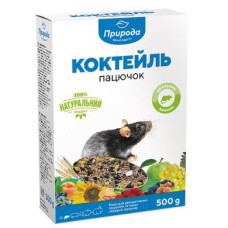 Корм для пацюків Природа Коктейль «Пацючок» 500 г