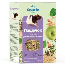 Корм для пацюків Природа «Пацючок» 500 г