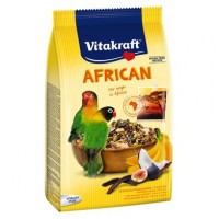Корм для середніх африканських папуг Vitakraft «African» 750 г