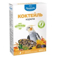 Корм для средних попугаев Природа «Корелла» 500 г