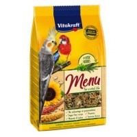 Корм для середніх папуг Vitakraft «Premium Menu» 1 кг